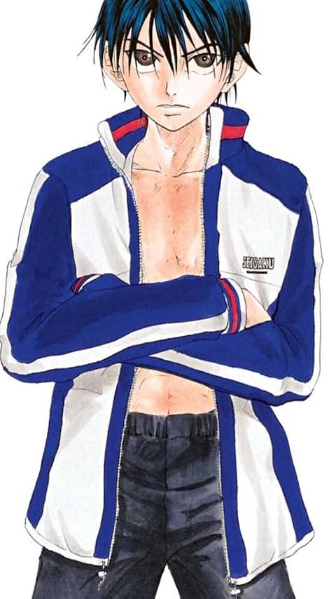 テニスの王子様 XFVGA(480×854)壁紙 越前 リョーマ（えちぜん リョーマ